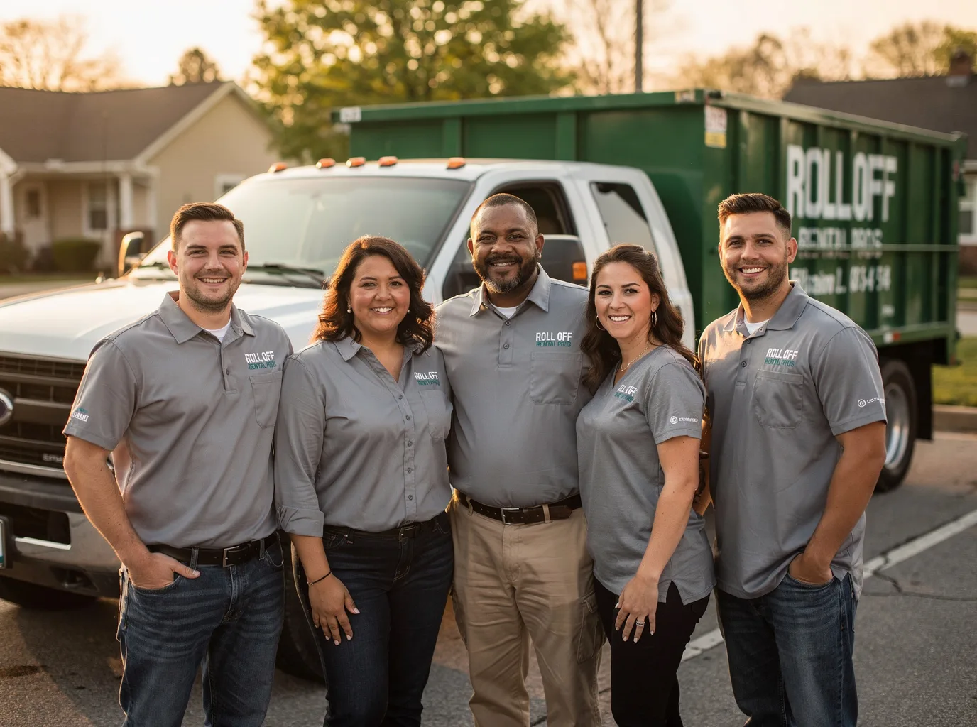 Roll Off Dumpster Rental company in Wayland, MA